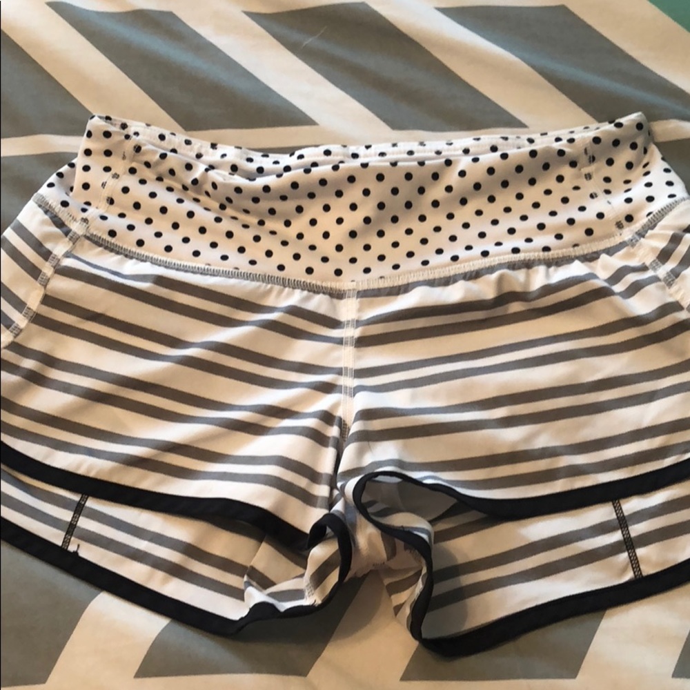 Lululemon Speed shorts 2
